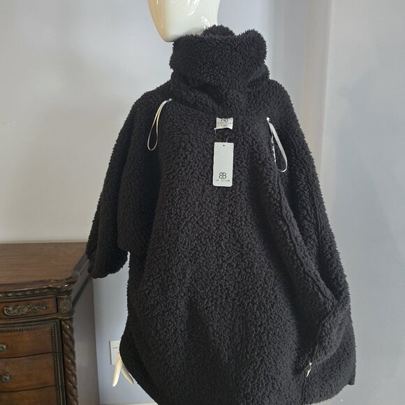 BB Collection Textured Cocoon Jacket - Picture 2 of 4